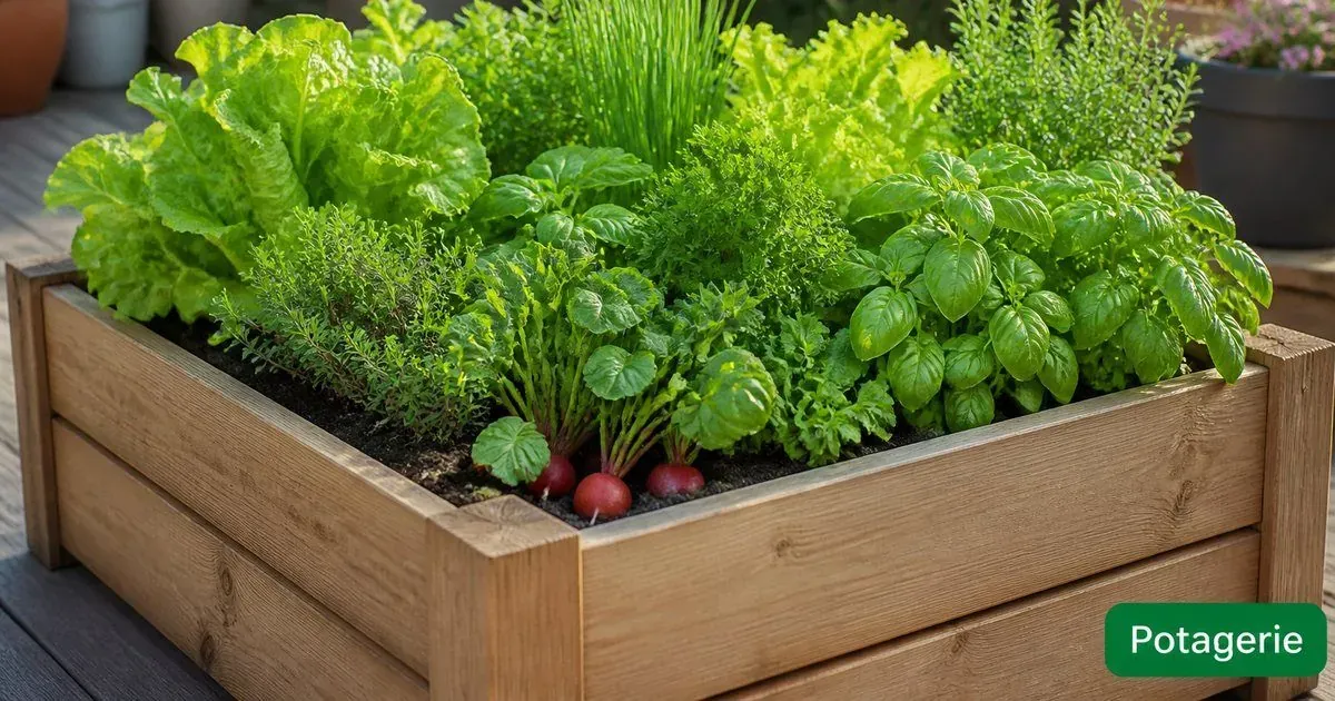 Carré potager : quel bois, quelle taille et quel remplissage