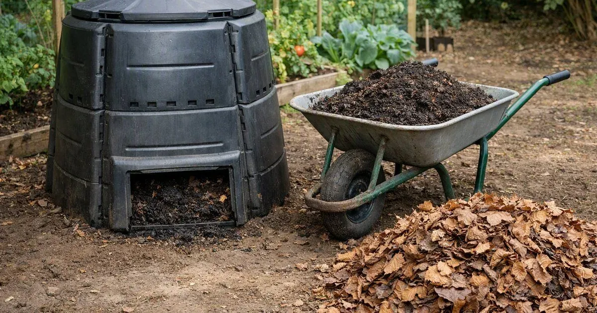 Comment faire du compost au jardin : méthode, mélange et utilisation