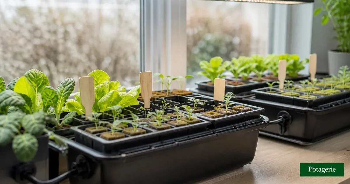 Hydroponie pour débuter : quel kit choisir pour se lancer