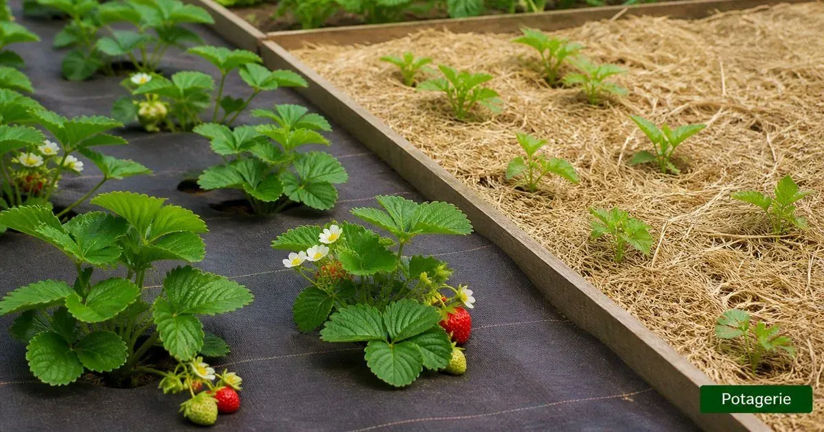 Quel paillage choisir pour le potager selon vos cultures