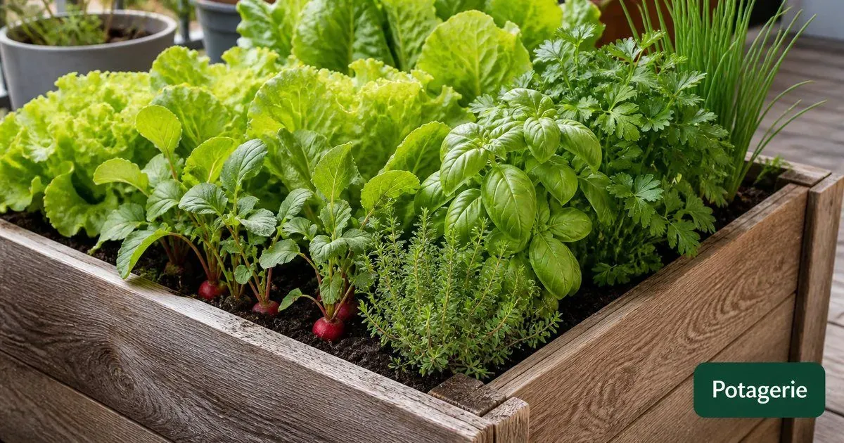 Potager sur balcon : que planter sans encombrer l’espace