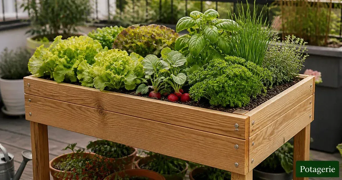 Potager surélevé pour le dos : bien choisir la hauteur