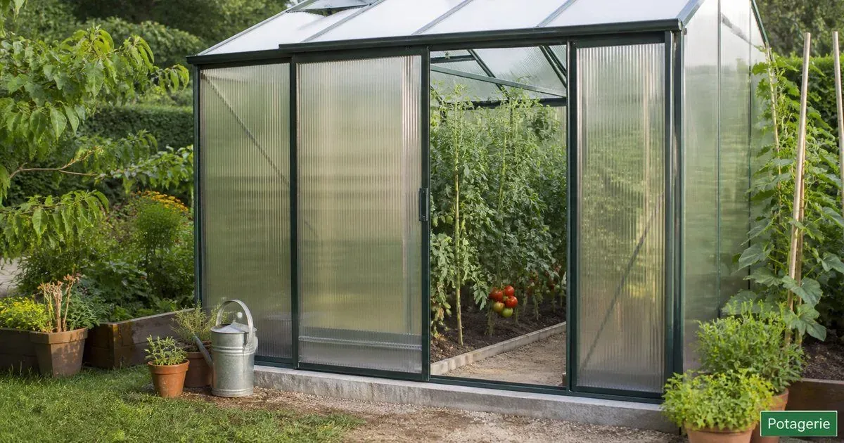 Quelle serre de jardin choisir : matériaux, taille et budget