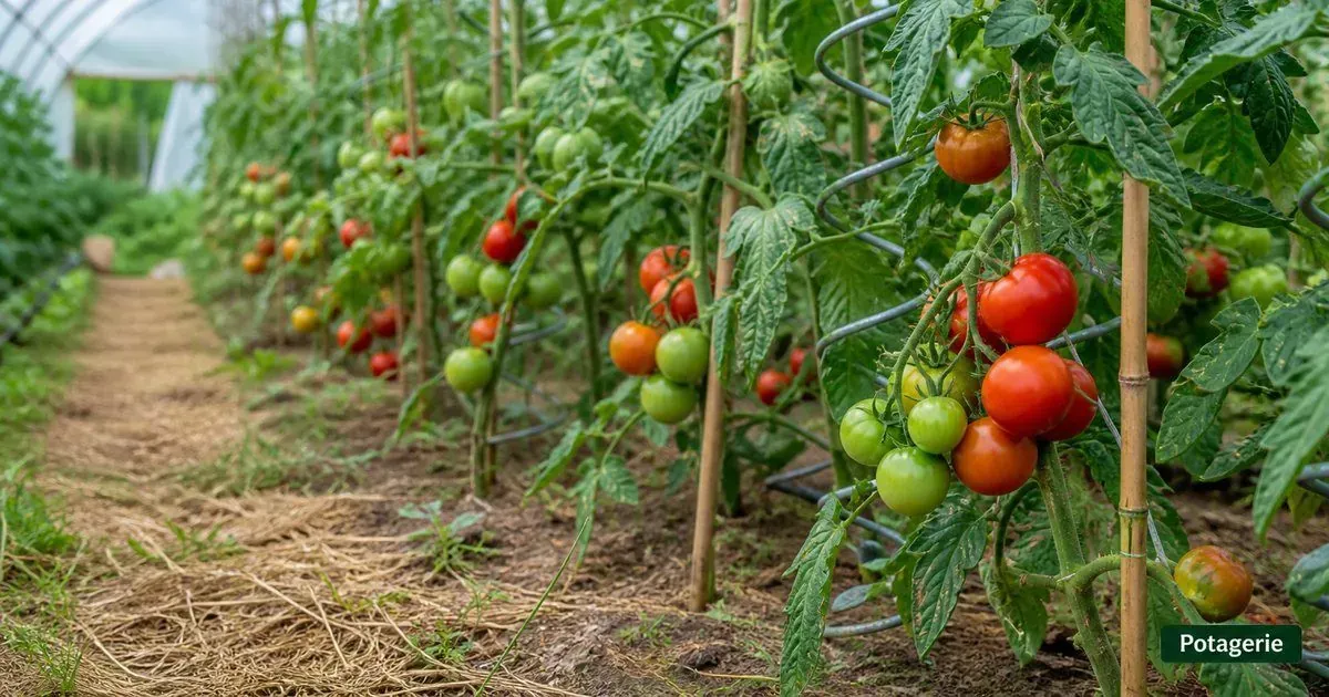 Serre à tomates : conduite de culture et choix utile