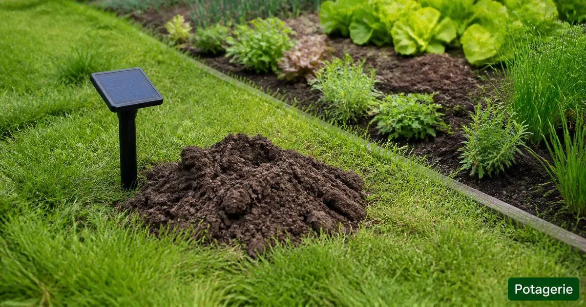 Taupes au jardin : choisir piège, répulsif ou protection
