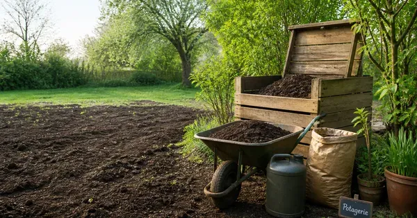 Sol, compost et engrais