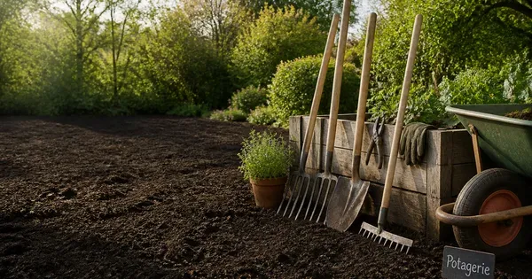 Outils du potager