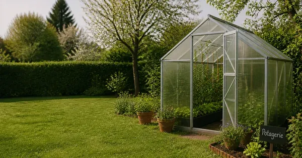 Serres de jardin
